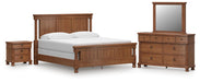 Rowlenstown Bedroom Set - U&U Home Budget Furniture (Carteret, NJ)