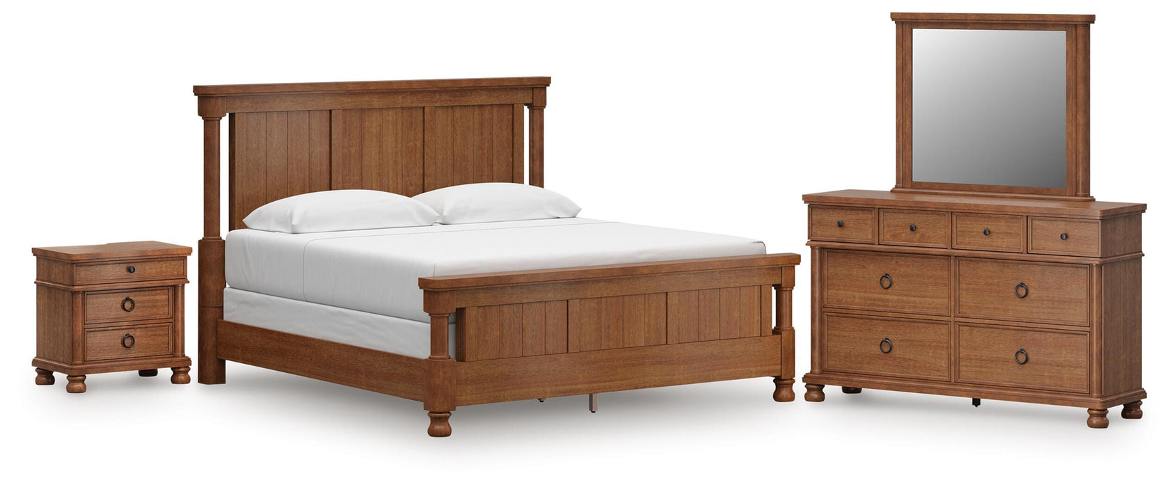 Rowlenstown Bedroom Set - U&U Home Budget Furniture (Carteret, NJ)