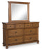 Chadworth Dresser and Mirror - U&U Home Budget Furniture (Carteret, NJ)