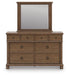 Rowlenstown Bedroom Set - U&U Home Budget Furniture (Carteret, NJ)
