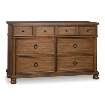 Chadworth Dresser - U&U Home Budget Furniture (Carteret, NJ)