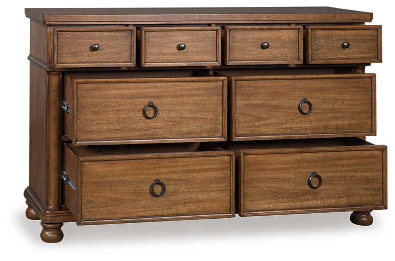 Chadworth Dresser - U&U Home Budget Furniture (Carteret, NJ)