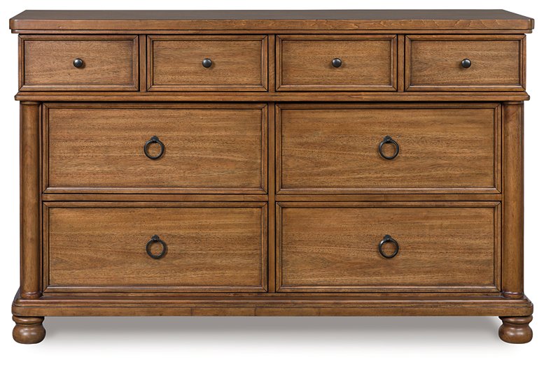 Chadworth Dresser - U&U Home Budget Furniture (Carteret, NJ)