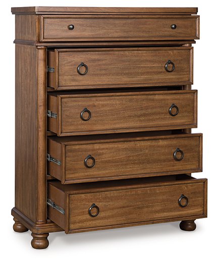 Chadworth Chest of Drawers - U&U Home Budget Furniture (Carteret, NJ)