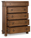 Chadworth Chest of Drawers - U&U Home Budget Furniture (Carteret, NJ)