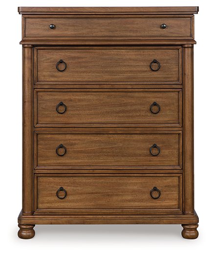 Chadworth Chest of Drawers - U&U Home Budget Furniture (Carteret, NJ)