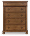Chadworth Chest of Drawers - U&U Home Budget Furniture (Carteret, NJ)