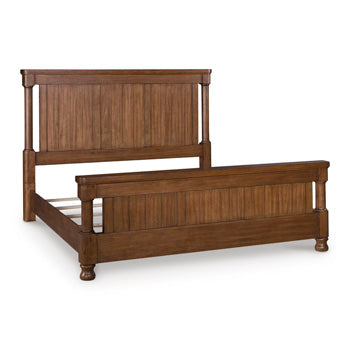 Rowlenstown Bed - U&U Home Budget Furniture (Carteret, NJ)