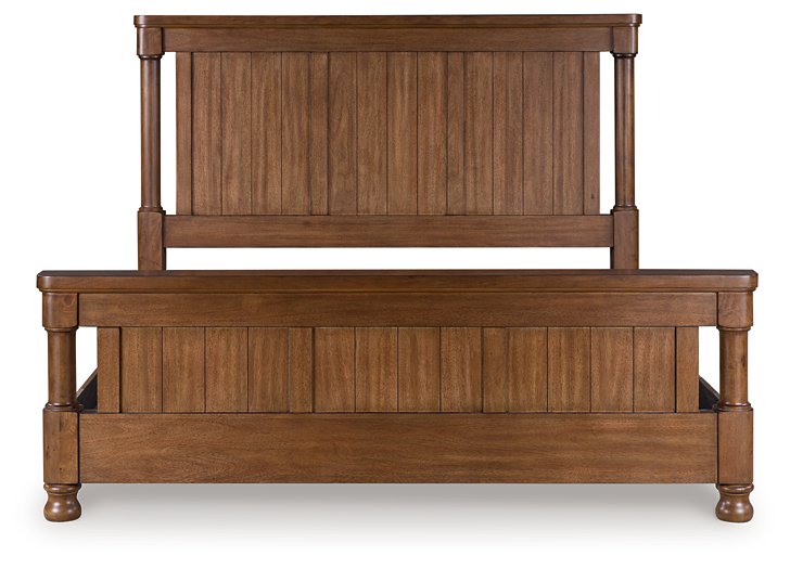 Chadworth Bed - U&U Home Budget Furniture (Carteret, NJ)