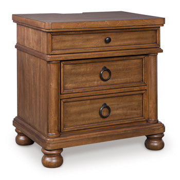 Chadworth Nightstand - U&U Home Budget Furniture (Carteret, NJ)