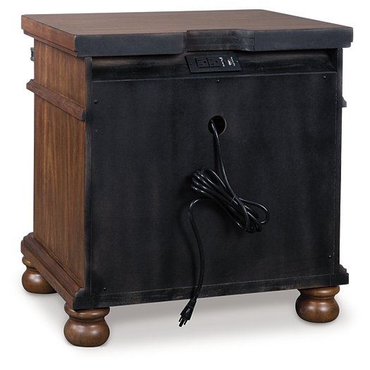 Chadworth Nightstand - U&U Home Budget Furniture (Carteret, NJ)