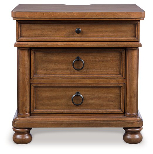 Chadworth Nightstand - U&U Home Budget Furniture (Carteret, NJ)