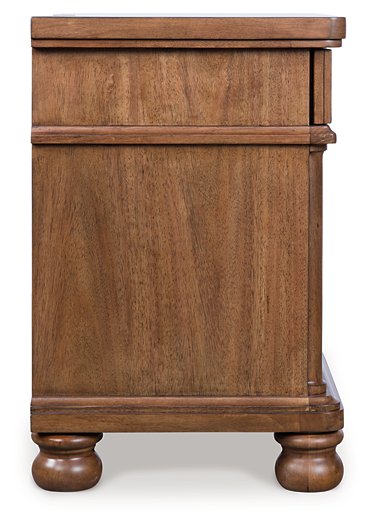 Chadworth Nightstand - U&U Home Budget Furniture (Carteret, NJ)