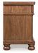 Chadworth Nightstand - U&U Home Budget Furniture (Carteret, NJ)