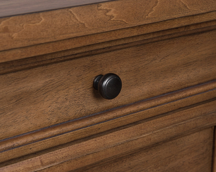 Chadworth Nightstand - U&U Home Budget Furniture (Carteret, NJ)
