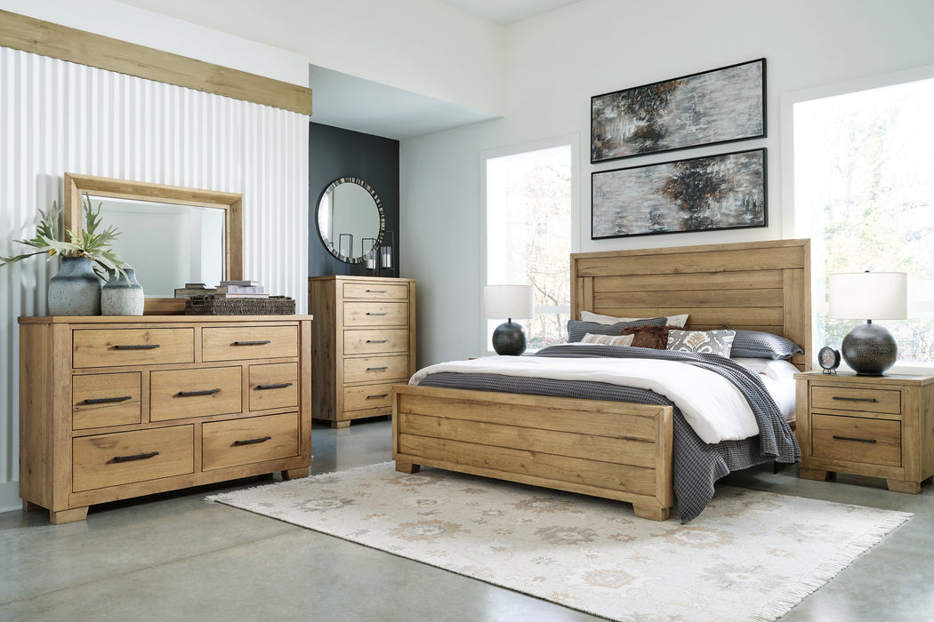 Galliden Bedroom Package - U&U Home Budget Furniture (Carteret, NJ)