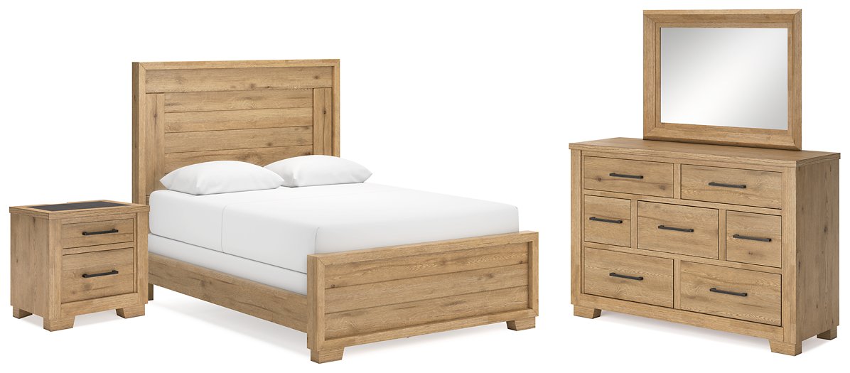 Galliden Bedroom Package - U&U Home Budget Furniture (Carteret, NJ)