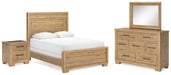 Galliden Bedroom Package - U&U Home Budget Furniture (Carteret, NJ)