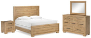 Galliden Bedroom Package - U&U Home Budget Furniture (Carteret, NJ)