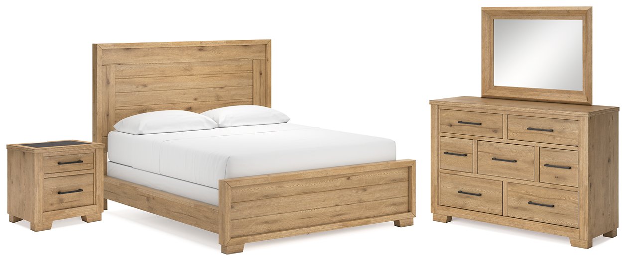 Galliden Bedroom Package - U&U Home Budget Furniture (Carteret, NJ)