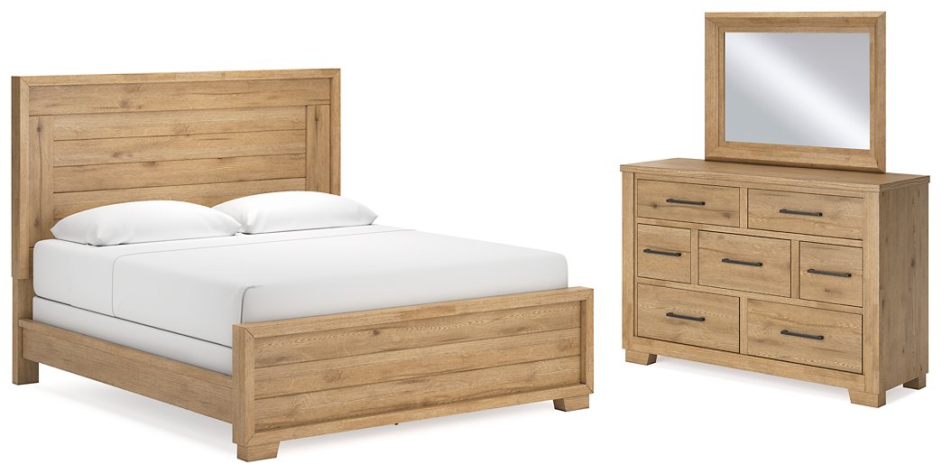 Galliden Bedroom Package - U&U Home Budget Furniture (Carteret, NJ)