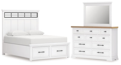 Ashbryn Bedroom Package - U&U Home Budget Furniture (Carteret, NJ)