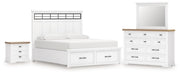 Ashbryn Bedroom Package - U&U Home Budget Furniture (Carteret, NJ)