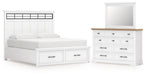 Ashbryn Bedroom Package - U&U Home Budget Furniture (Carteret, NJ)