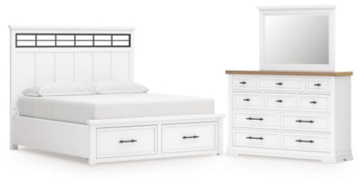 Ashbryn Bedroom Package - U&U Home Budget Furniture (Carteret, NJ)