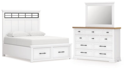 Ashbryn Bedroom Package - U&U Home Budget Furniture (Carteret, NJ)