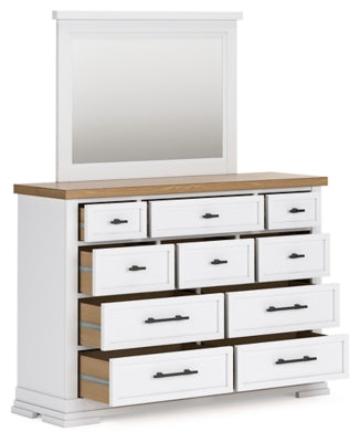 Ashbryn Bedroom Package - U&U Home Budget Furniture (Carteret, NJ)