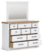 Ashbryn Bedroom Package - U&U Home Budget Furniture (Carteret, NJ)