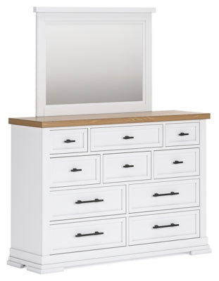 Ashbryn Bedroom Package - U&U Home Budget Furniture (Carteret, NJ)