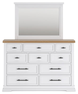 Ashbryn Bedroom Package - U&U Home Budget Furniture (Carteret, NJ)