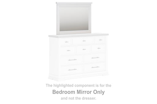 Ashbryn Bedroom Mirror - U&U Home Budget Furniture (Carteret, NJ)