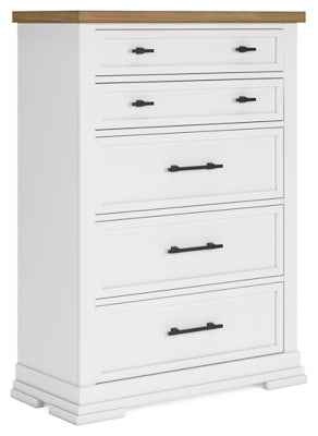Ashbryn Chest of Drawers - U&U Home Budget Furniture (Carteret, NJ)