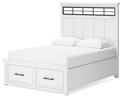Ashbryn Bedroom Package - U&U Home Budget Furniture (Carteret, NJ)