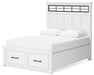 Ashbryn Bedroom Package - U&U Home Budget Furniture (Carteret, NJ)