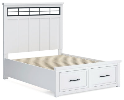 Ashbryn Bedroom Package - U&U Home Budget Furniture (Carteret, NJ)