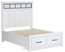 Ashbryn Bedroom Package - U&U Home Budget Furniture (Carteret, NJ)