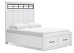 Ashbryn Bedroom Package - U&U Home Budget Furniture (Carteret, NJ)