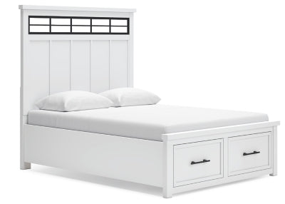 Ashbryn Bedroom Package - U&U Home Budget Furniture (Carteret, NJ)