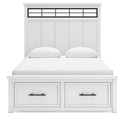 Ashbryn Bedroom Package - U&U Home Budget Furniture (Carteret, NJ)