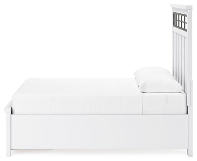 Ashbryn Bedroom Package - U&U Home Budget Furniture (Carteret, NJ)