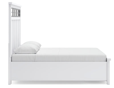 Ashbryn Bedroom Package - U&U Home Budget Furniture (Carteret, NJ)