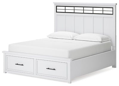 Ashbryn Bedroom Package - U&U Home Budget Furniture (Carteret, NJ)