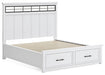 Ashbryn Bedroom Package - U&U Home Budget Furniture (Carteret, NJ)