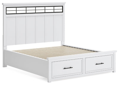 Ashbryn Bedroom Package - U&U Home Budget Furniture (Carteret, NJ)