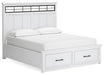 Ashbryn Bedroom Package - U&U Home Budget Furniture (Carteret, NJ)