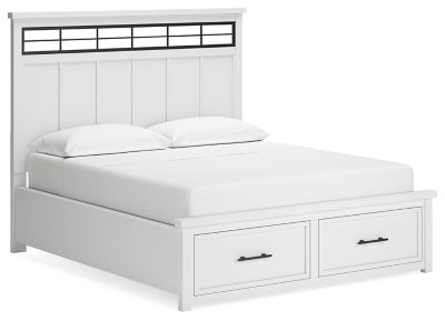 Ashbryn Bedroom Package - U&U Home Budget Furniture (Carteret, NJ)